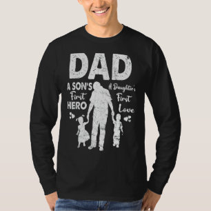 Proud Dad Of Twins   Best Fathers Day From Son T-Shirt