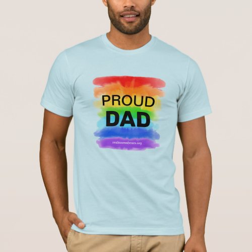 Proud Dad T_shirt