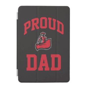 Proud Dad with Matador on Black iPad Mini Cover