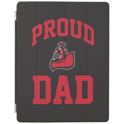 Proud Dad with Matador on Black iPad Smart Cover