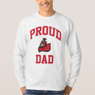 Proud Dad with Matador on White T-Shirt