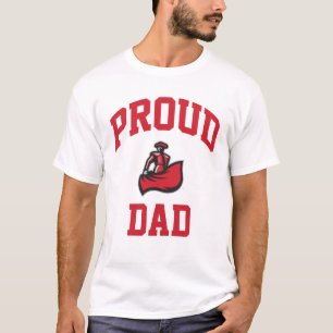 Proud Dad with Matador on White T-Shirt