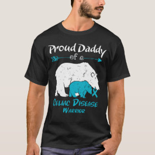 Proud Daddy Of A Celiac Disease Awareness T-Shirt