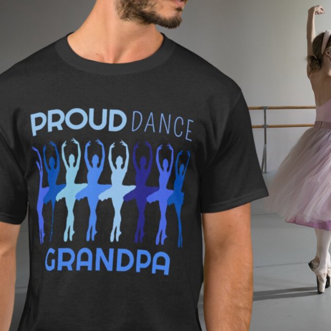 Proud Dance Grandpa T-Shirt (Creator Uploaded)