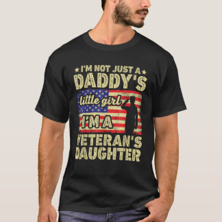 Proud Daughter of a Veteran Veterans Day Veteran s T-Shirt