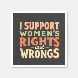Proud Daughter of an Immigrant Mexican Deportation Napkins