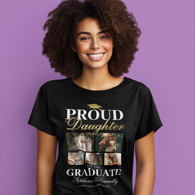 Proud Daughter of the Graduate T-Shirt (Creator Uploaded)
