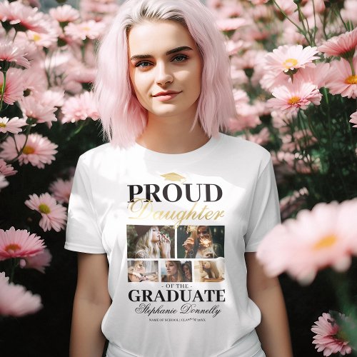 Proud Daughter of the Graduate T_Shirt