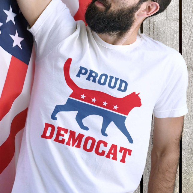 Proud Democat T-Shirt (Proud Democat T-Shirt)