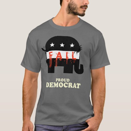 Proud Democrat T_Shirt