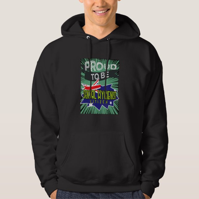 Proud Dental Hygienist citizen Profession career w Hoodie (Front)