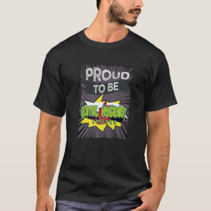 Proud Dental Hygienist citizen Profession career w T-Shirt