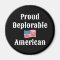 Proud Deplorable American