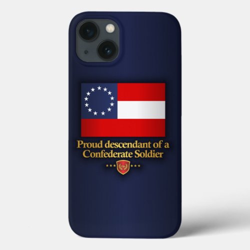 Proud Descendant iPhone 13 Case