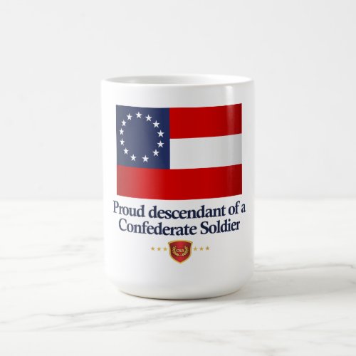 Proud Descendant Coffee Mug