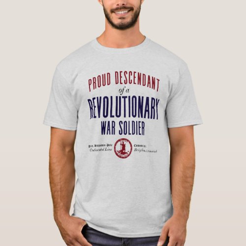 Proud Descendant _ Personalized T_Shirt