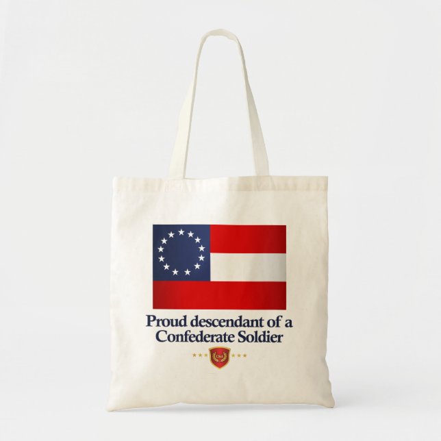 Proud Descendant Tote Bag (Front)