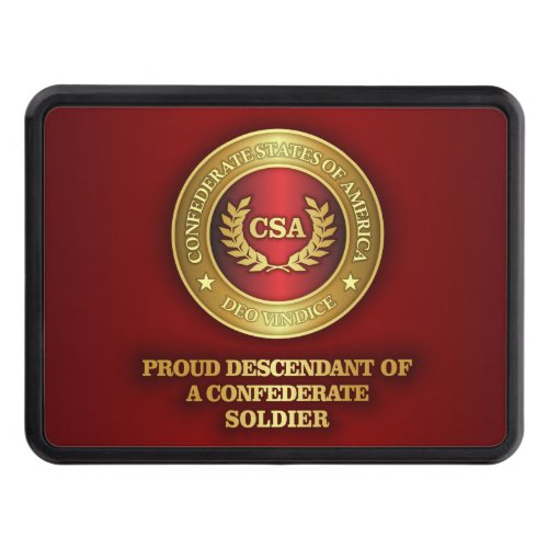 Proud Descendant Trailer Hitch Cover