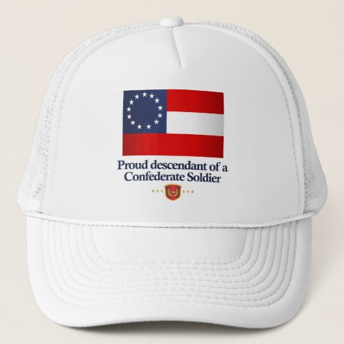 Proud Descendant Trucker Hat