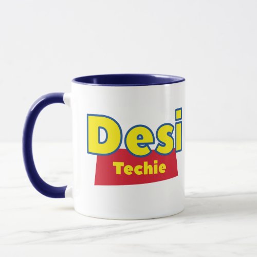 Proud Desi Techie Mug Technology Tea Coffee  Mug