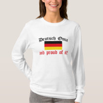 Proud Deutsch Oma T-Shirt Proud Deutsch Oma T-Shirt