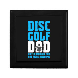 Proud Disc Golf Dad Gift Box