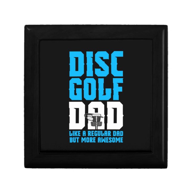 Proud Disc Golf Dad Gift Box (Front)