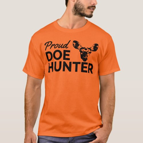 Proud Doe Hunter T_Shirt