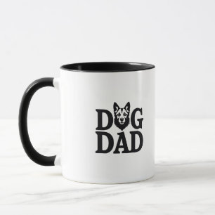 Proud Dog Dad Apparel & Accessories Mug