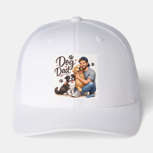 Proud Dog Dad Cap – Cute Dog Lover Hat for Pet Fat