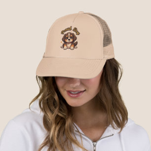 Proud Dog Mom Trucker Hat