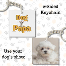 Proud Dog Papa Father's Day Double-Sided