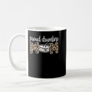Proud Drumline Mom Drumline Mama Coffee Mug