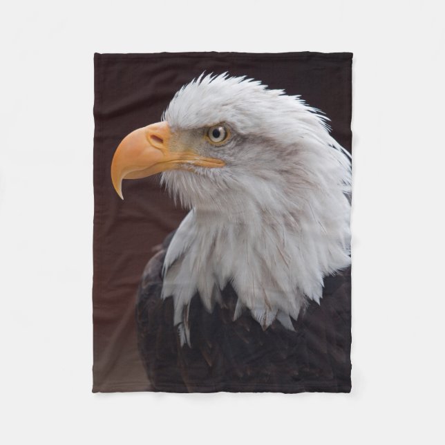 Proud Eagle Blanket (Front)