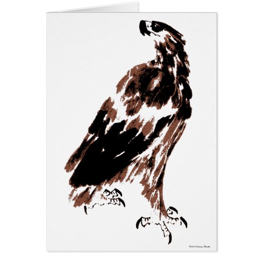 Proud Eagle Card (Front)