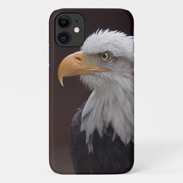 Proud Eagle iPhone 11 Case (Back)