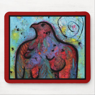 Proud Eagle Mousepad - 9.25" x 7.75"