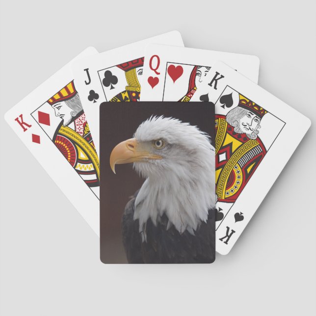 Proud Eagle Playing Cards (Back)