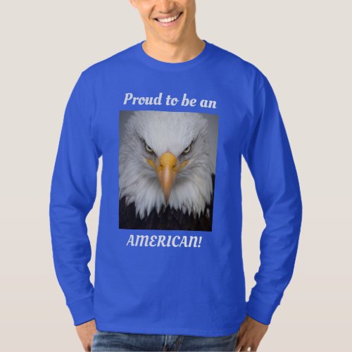 Proud Eagle T_Shirt