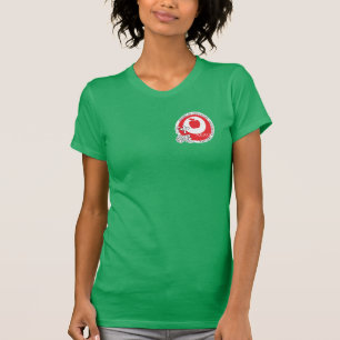 Proud educator t-shirt (Women's light green)
