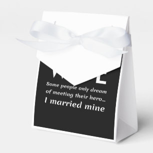 Proud Electrician Wife Of An Electrician Quote Favor Boxes