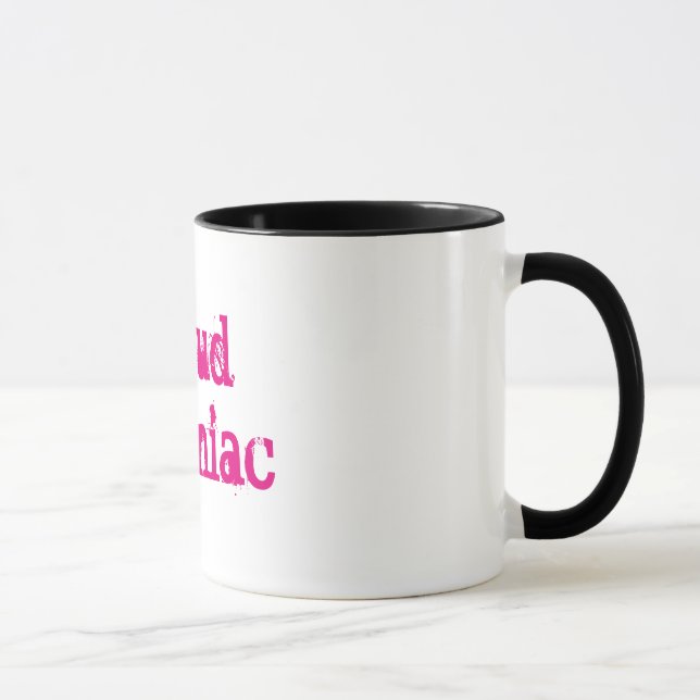 Proud EManiac Mug (Right)