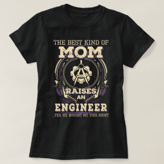 Proud Engineer's Mom T-Shirt