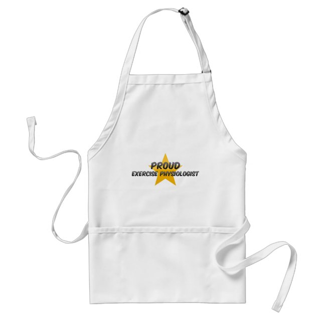 Proud Exercise Physiologist Adult Apron (Front)