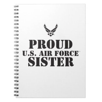Proud Family – Black Logo & Star Notebook by usairforce at Zazzle