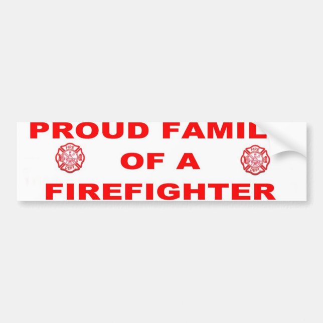 PROUD FAMILY BUMPER STICKER (Front)