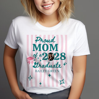 Proud Family Cute Preppy  Custom Graduation  T-Shirt