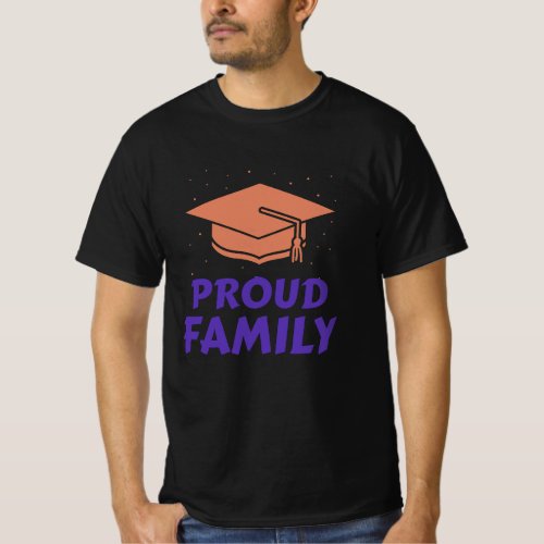 Proud Family Graduation 2024 T_Shirt