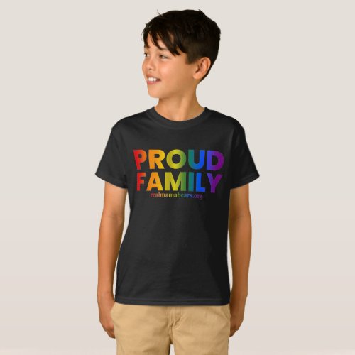 Proud Family Kids T_Shirt