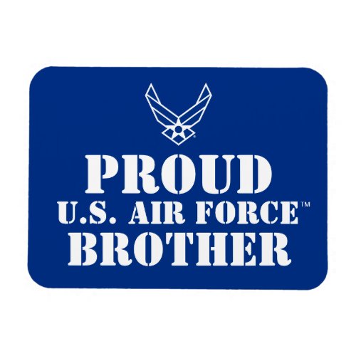 Proud Family _ Logo  Star on Blue Magnet
